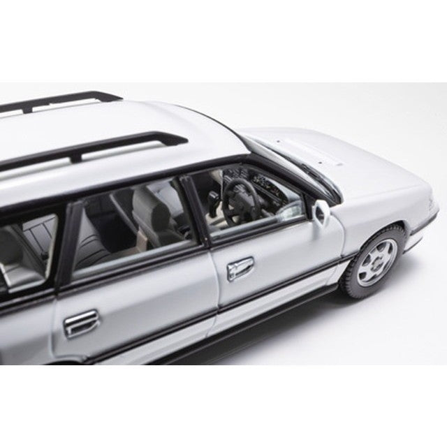【予約安心出荷】[MDL] KYOSHOオリジナル 1/43 SUBARU レガシィ ツーリングワゴン GT (ホワイト) 完成品 ミニカー(KS03934W) 京商(2026年4月)