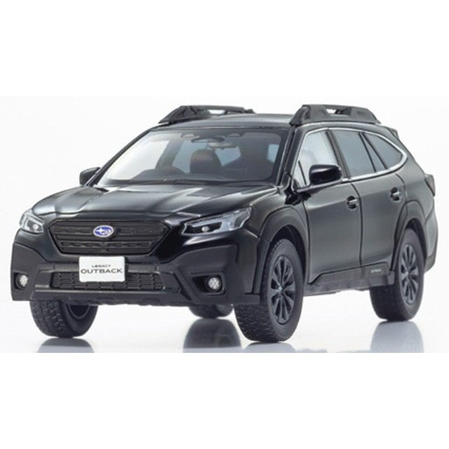 【予約安心出荷】[MDL] KYOSHOオリジナル 1/43 SUBARU レガシィ アウトバック (ブラック) 完成品 ミニカー(KS03935BK) 京商(2026年4月)