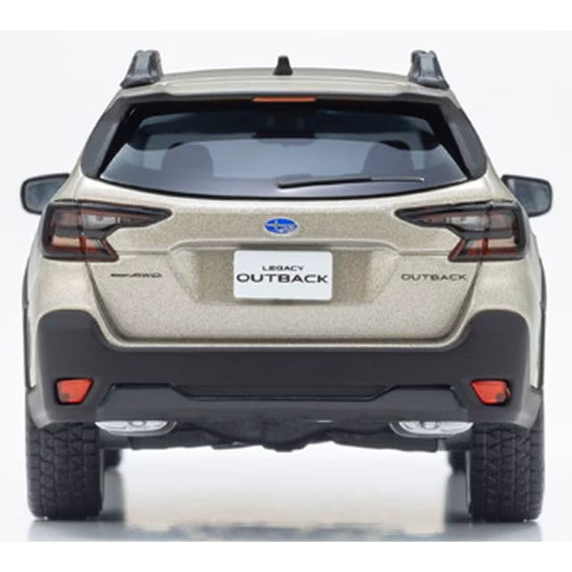 【予約安心出荷】[MDL] KYOSHOオリジナル 1/43 SUBARU レガシィ アウトバック (ゴールド) 完成品 ミニカー(KS03935GL) 京商(2026年4月)