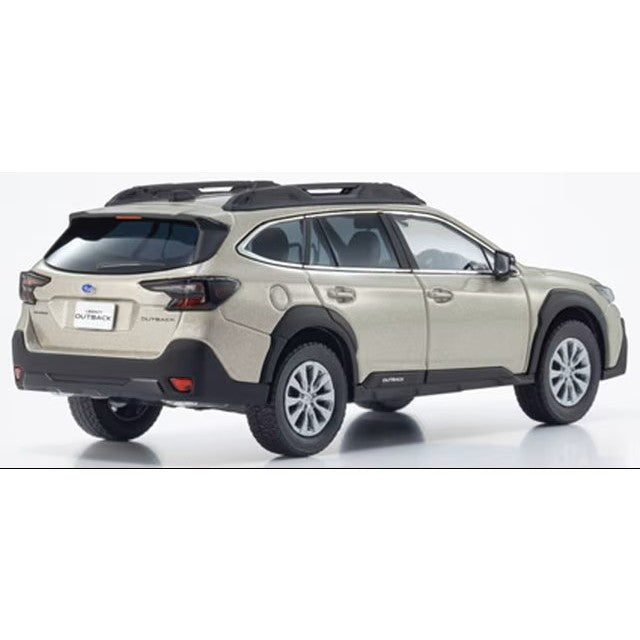 【予約安心出荷】[MDL] KYOSHOオリジナル 1/43 SUBARU レガシィ アウトバック (ゴールド) 完成品 ミニカー(KS03935GL) 京商(2026年4月)