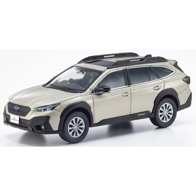 【予約安心出荷】[MDL] KYOSHOオリジナル 1/43 SUBARU レガシィ アウトバック (ゴールド) 完成品 ミニカー(KS03935GL) 京商(2026年4月)