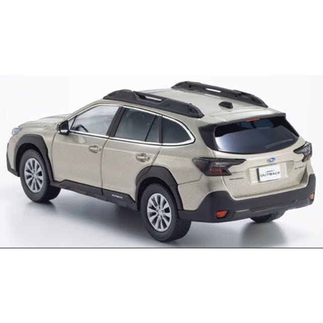 【予約安心出荷】[MDL] KYOSHOオリジナル 1/43 SUBARU レガシィ アウトバック (ゴールド) 完成品 ミニカー(KS03935GL) 京商(2026年4月)