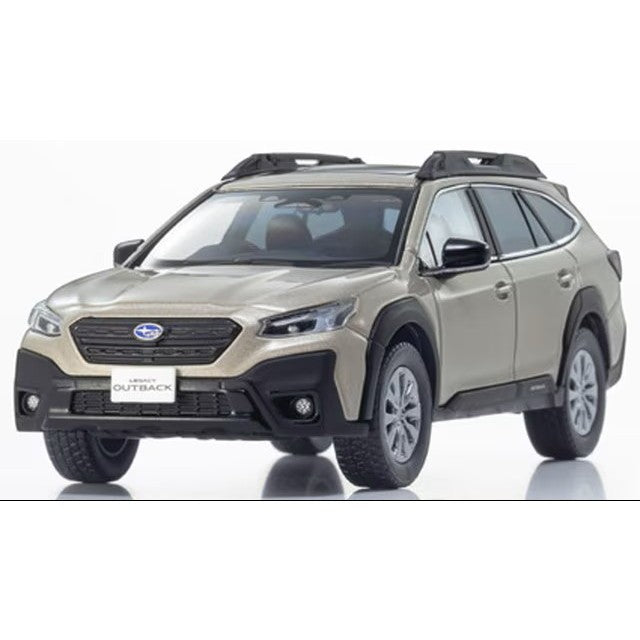 【予約安心出荷】[MDL] KYOSHOオリジナル 1/43 SUBARU レガシィ アウトバック (ゴールド) 完成品 ミニカー(KS03935GL) 京商(2026年4月)