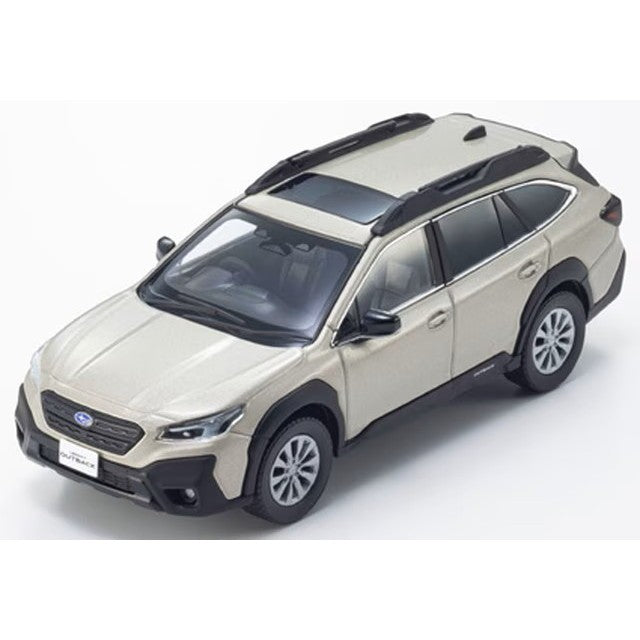 【予約安心出荷】[MDL] KYOSHOオリジナル 1/43 SUBARU レガシィ アウトバック (ゴールド) 完成品 ミニカー(KS03935GL) 京商(2026年4月)