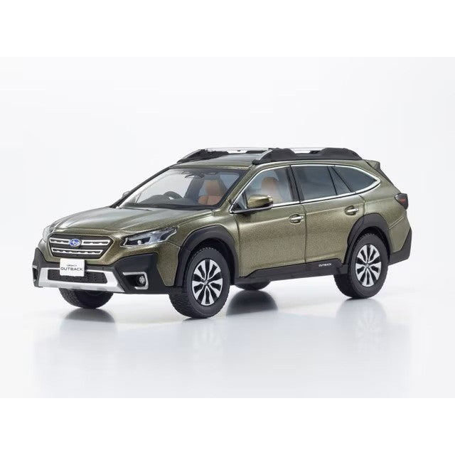【予約安心出荷】[MDL] KYOSHOオリジナル 1/43 SUBARU レガシィ アウトバック (グリーン) 完成品 ミニカー(KS03935GR) 京商(2026年4月)