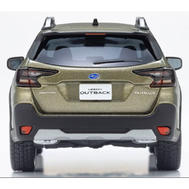 【予約安心出荷】[MDL] KYOSHOオリジナル 1/43 SUBARU レガシィ アウトバック (グリーン) 完成品 ミニカー(KS03935GR) 京商(2026年4月)