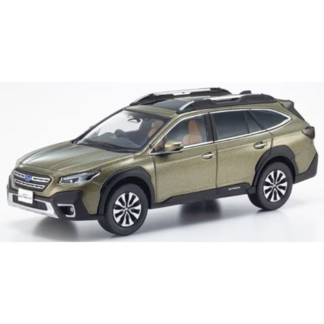 【予約安心出荷】[MDL] KYOSHOオリジナル 1/43 SUBARU レガシィ アウトバック (グリーン) 完成品 ミニカー(KS03935GR) 京商(2026年4月)