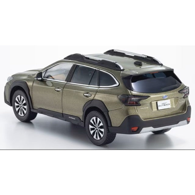 【予約安心出荷】[MDL] KYOSHOオリジナル 1/43 SUBARU レガシィ アウトバック (グリーン) 完成品 ミニカー(KS03935GR) 京商(2026年4月)