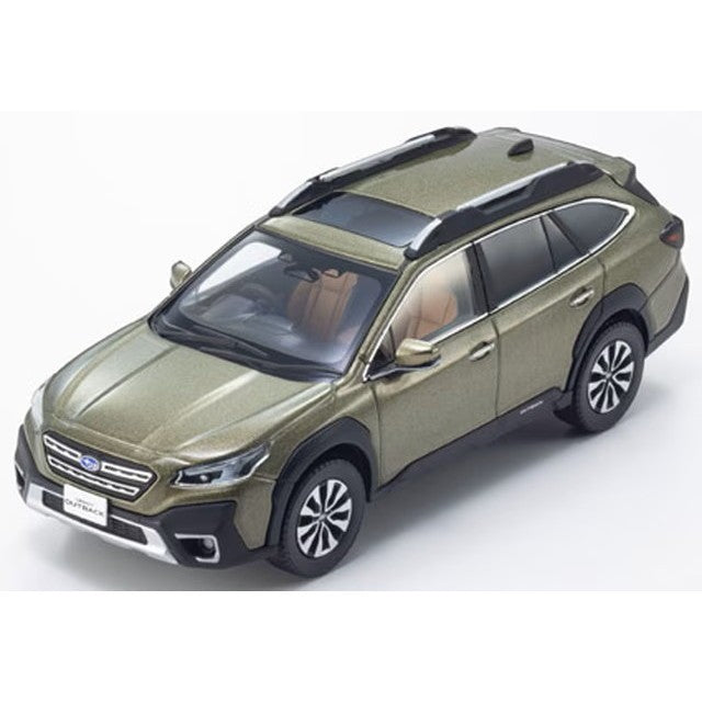 【予約安心出荷】[MDL] KYOSHOオリジナル 1/43 SUBARU レガシィ アウトバック (グリーン) 完成品 ミニカー(KS03935GR) 京商(2026年4月)