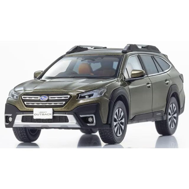【予約安心出荷】[MDL] KYOSHOオリジナル 1/43 SUBARU レガシィ アウトバック (グリーン) 完成品 ミニカー(KS03935GR) 京商(2026年4月)