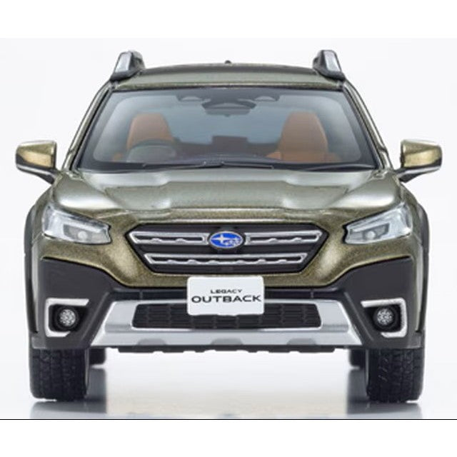 【予約安心出荷】[MDL] KYOSHOオリジナル 1/43 SUBARU レガシィ アウトバック (グリーン) 完成品 ミニカー(KS03935GR) 京商(2026年4月)