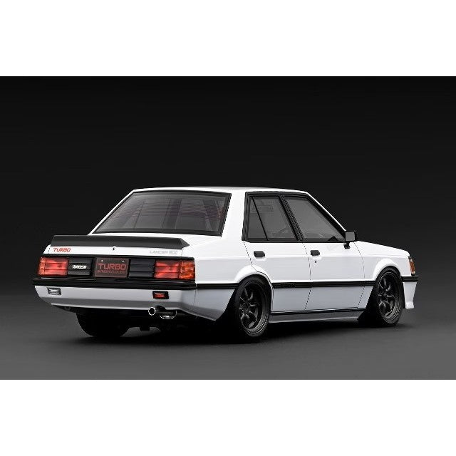 【予約安心出荷】[MDL] 1/18 Mitsubishi Lancer(ランサー) EX GSR Turbo(ターボ) (A175A) White 完成品 ミニカー(IG3963) ignition model(イグニッションモデル)(2026年10月)