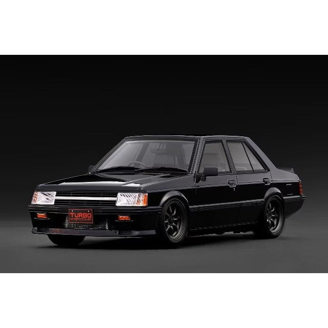 【予約安心出荷】[MDL] 1/18 Mitsubishi Lancer(ランサー) EX GSR Turbo(ターボ) (A175A) Black 完成品 ミニカー(IG3964) ignition model(イグニッションモデル)(2026年10月)