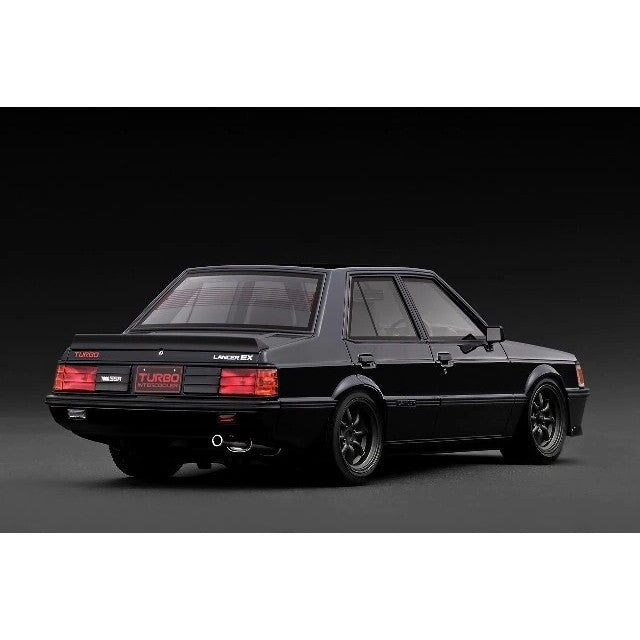【予約安心出荷】[MDL] 1/18 Mitsubishi Lancer(ランサー) EX GSR Turbo(ターボ) (A175A) Black 完成品 ミニカー(IG3964) ignition model(イグニッションモデル)(2026年10月)