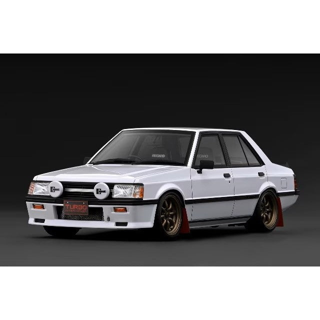 【予約安心出荷】[MDL] 1/18 Mitsubishi Lancer(ランサー) EX GSR Turbo(ターボ) (A175A) White 完成品 ミニカー(IG3965) ignition model(イグニッションモデル)(2026年11月)
