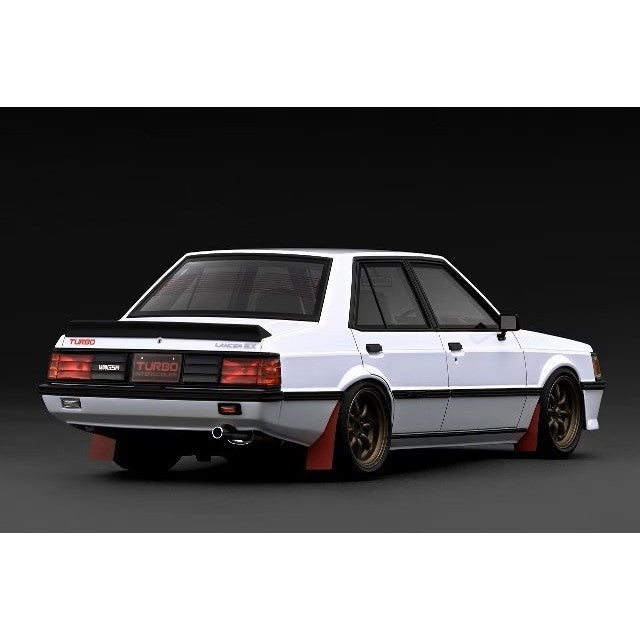 【予約安心出荷】[MDL] 1/18 Mitsubishi Lancer(ランサー) EX GSR Turbo(ターボ) (A175A) White 完成品 ミニカー(IG3965) ignition model(イグニッションモデル)(2026年11月)