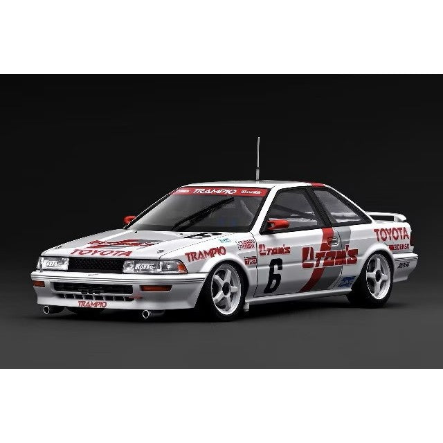 【予約安心出荷】[MDL] 1/18 TOM'S COROLLA(トムス カローラ) (#6)1991 JTC 完成品 ミニカー(IG3865) ignition model(イグニッションモデル)(2026年10月)