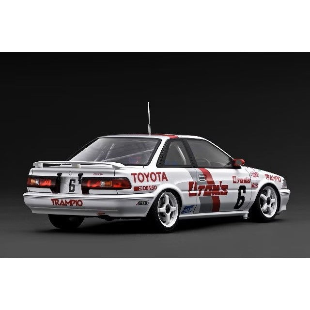 【予約安心出荷】[MDL] 1/18 TOM'S COROLLA(トムス カローラ) (#6)1991 JTC 完成品 ミニカー(IG3865) ignition model(イグニッションモデル)(2026年10月)