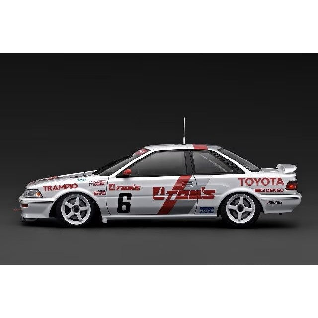 【予約安心出荷】[MDL] 1/18 TOM'S COROLLA(トムス カローラ) (#6)1991 JTC 完成品 ミニカー(IG3865) ignition model(イグニッションモデル)(2026年10月)