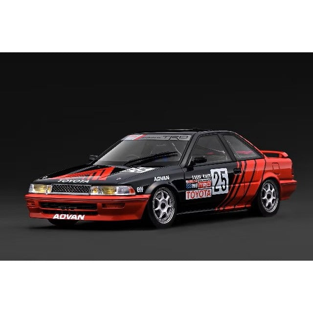 【予約安心出荷】[MDL] 1/18 ADVAN COROLLA LEVIN(アドバン カローラレビン) (#25)1991 JTC 完成品 ミニカー(IG3866) ignition model(イグニッションモデル)(2026年10月)