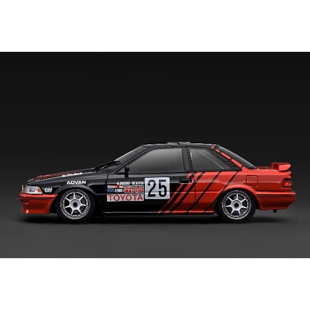 【予約安心出荷】[MDL] 1/18 ADVAN COROLLA LEVIN(アドバン カローラレビン) (#25)1991 JTC 完成品 ミニカー(IG3866) ignition model(イグニッションモデル)(2026年10月)