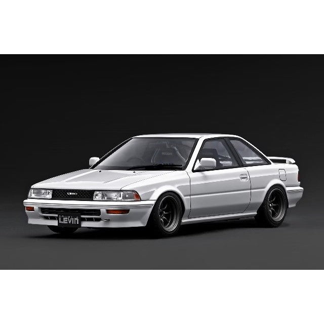 【予約安心出荷】[MDL] 1/18 TOYOTA COROLLA LEVIN(トヨタ カローラレビン) GT APEX (AE92) White 完成品 ミニカー(IG3868) ignition model(イグニッションモデル)(2026年11月)