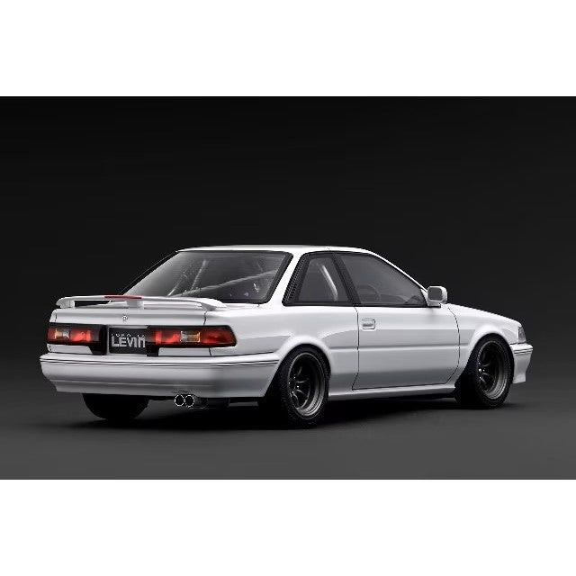 【予約安心出荷】[MDL] 1/18 TOYOTA COROLLA LEVIN(トヨタ カローラレビン) GT APEX (AE92) White 完成品 ミニカー(IG3868) ignition model(イグニッションモデル)(2026年11月)