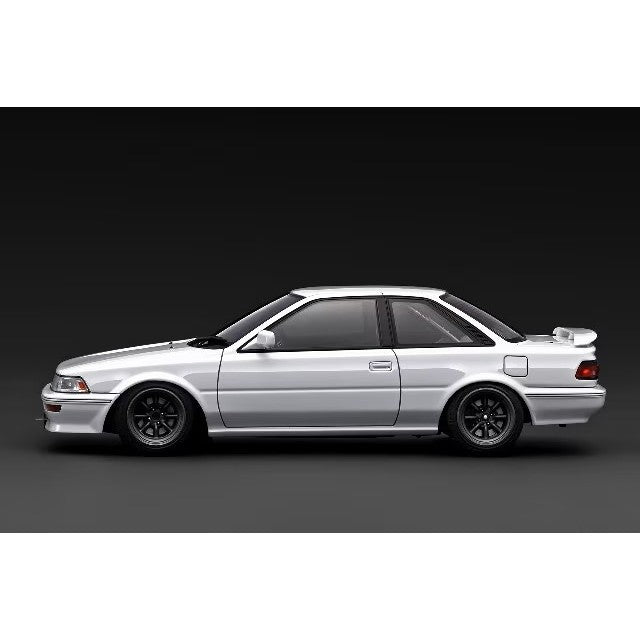【予約安心出荷】[MDL] 1/18 TOYOTA COROLLA LEVIN(トヨタ カローラレビン) GT APEX (AE92) White 完成品 ミニカー(IG3868) ignition model(イグニッションモデル)(2026年11月)