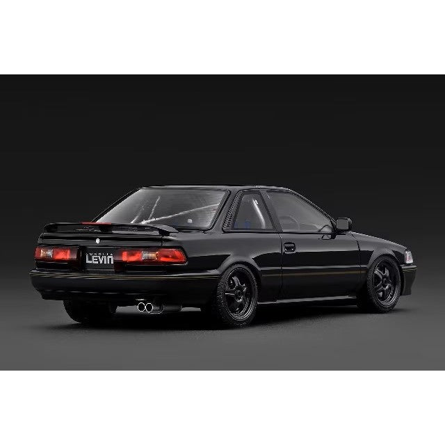 【予約安心出荷】[MDL] 1/18 TOYOTA COROLLA LEVIN(トヨタ カローラレビン) GT APEX (AE92) Black 完成品 ミニカー(IG3869) ignition model(イグニッションモデル)(2026年11月)