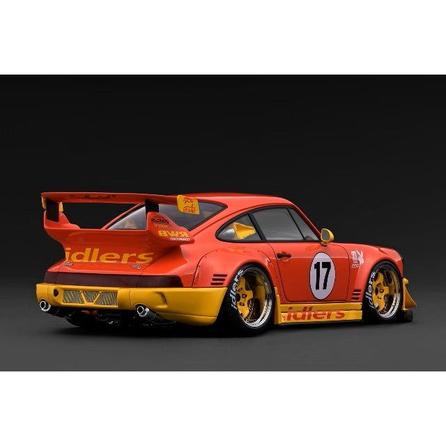 【予約安心出荷】[MDL] 1/18 RWB 964 Red / Yellow 完成品 ミニカー(IG3948) ignition model(イグニッションモデル)(2026年10月)