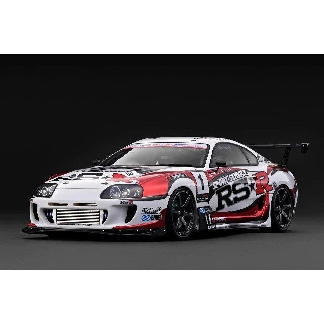 【予約安心出荷】[MDL] 1/18 Toyota Supra(トヨタ スープラ) RZ (JZA80) White 完成品 ミニカー(IG3884) ignition model(イグニッションモデル)(2026年11月)