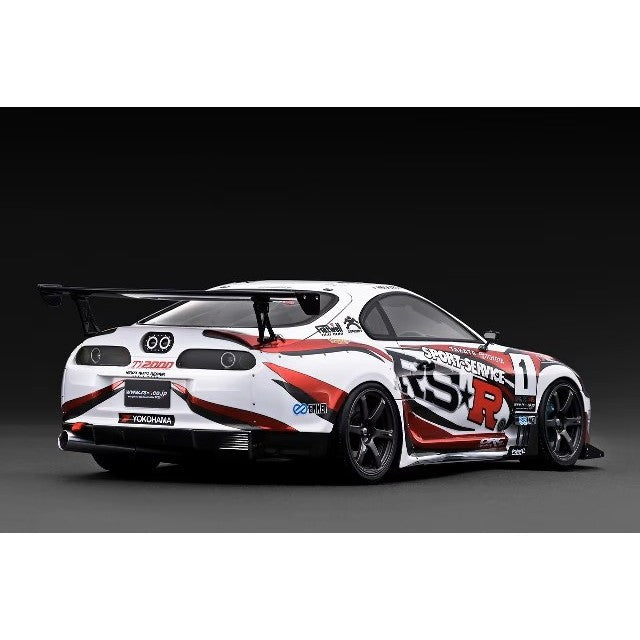 【予約安心出荷】[MDL] 1/18 Toyota Supra(トヨタ スープラ) RZ (JZA80) White 完成品 ミニカー(IG3884) ignition model(イグニッションモデル)(2026年11月)
