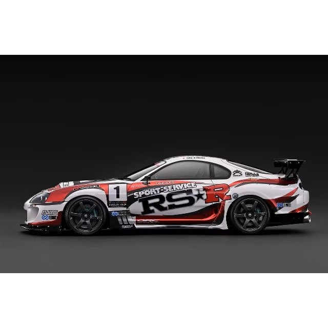 【予約安心出荷】[MDL] 1/18 Toyota Supra(トヨタ スープラ) RZ (JZA80) White 完成品 ミニカー(IG3884) ignition model(イグニッションモデル)(2026年11月)