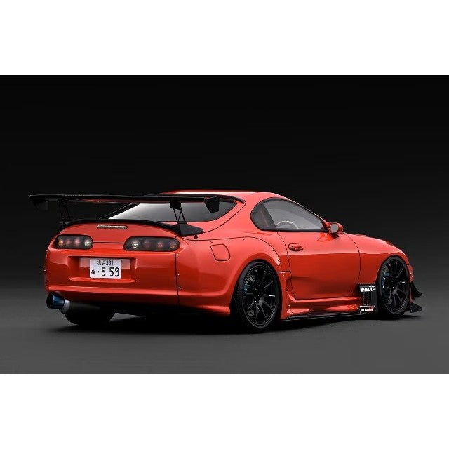 【新品】【お取り寄せ】[MDL] 1/18 Toyota Supra(トヨタ スープラ) RZ (JZA80) ORIDO-STREET Ver.Red 完成品 ミニカー(IG3885) ignition model(イグニッションモデル)(20260822)
