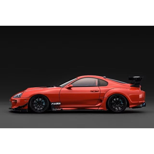 【新品】【お取り寄せ】[MDL] 1/18 Toyota Supra(トヨタ スープラ) RZ (JZA80) ORIDO-STREET Ver.Red 完成品 ミニカー(IG3885) ignition model(イグニッションモデル)(20260822)
