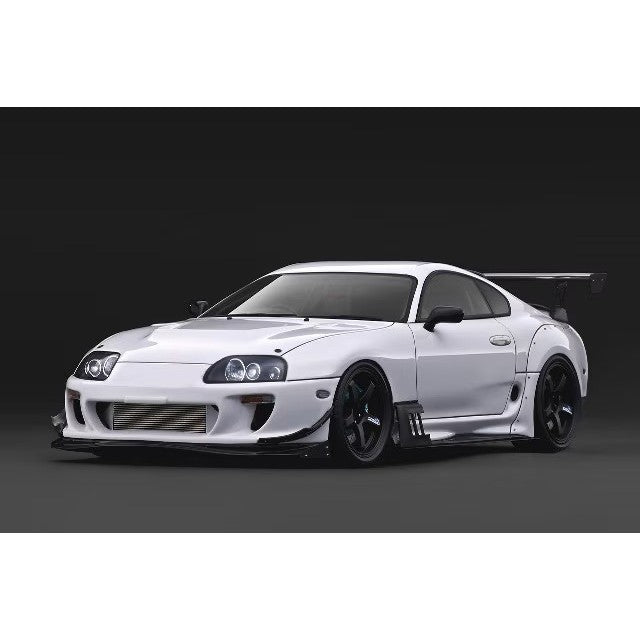 【予約安心出荷】[MDL] 1/18 Toyota Supra(トヨタ スープラ) RZ (JZA80) White 完成品 ミニカー(IG3886) ignition model(イグニッションモデル)(2026年12月)