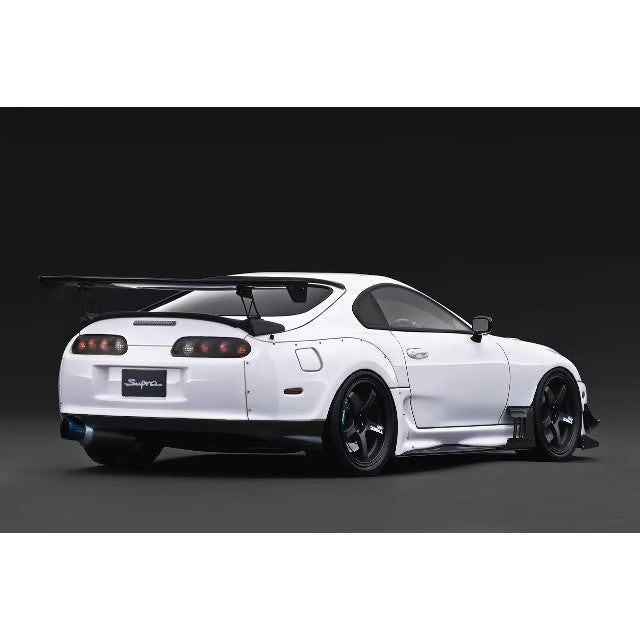 【予約安心出荷】[MDL] 1/18 Toyota Supra(トヨタ スープラ) RZ (JZA80) White 完成品 ミニカー(IG3886) ignition model(イグニッションモデル)(2026年12月)