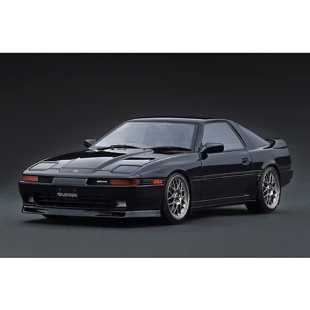 【予約安心出荷】[MDL] 1/18 Toyota Supra(トヨタ スープラ) 3.0GT Turbo LIMITED(ターボリミテッド) (MA70) Black 完成品 ミニカー(IG4108) ignition model(イグニッションモデル)(2026年11月)