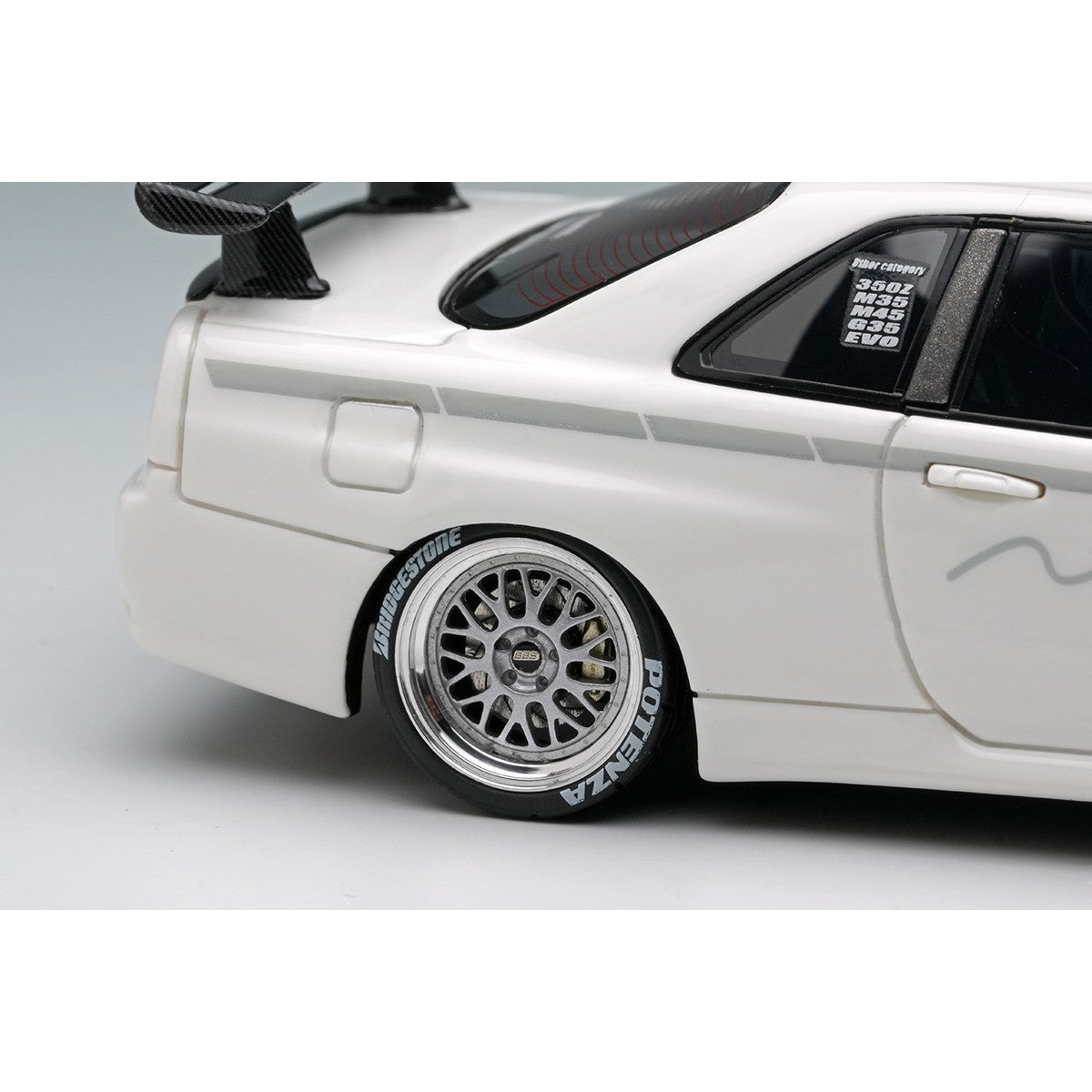 【予約安心出荷】[MDL] 1/43 マインズ スカイライン GT-R(BNR34) V-spec N1(BBSホイール) Time Attack in USA 完成品 ミニカー(EM699) EIDOLON(アイドロン)(2026年7月)