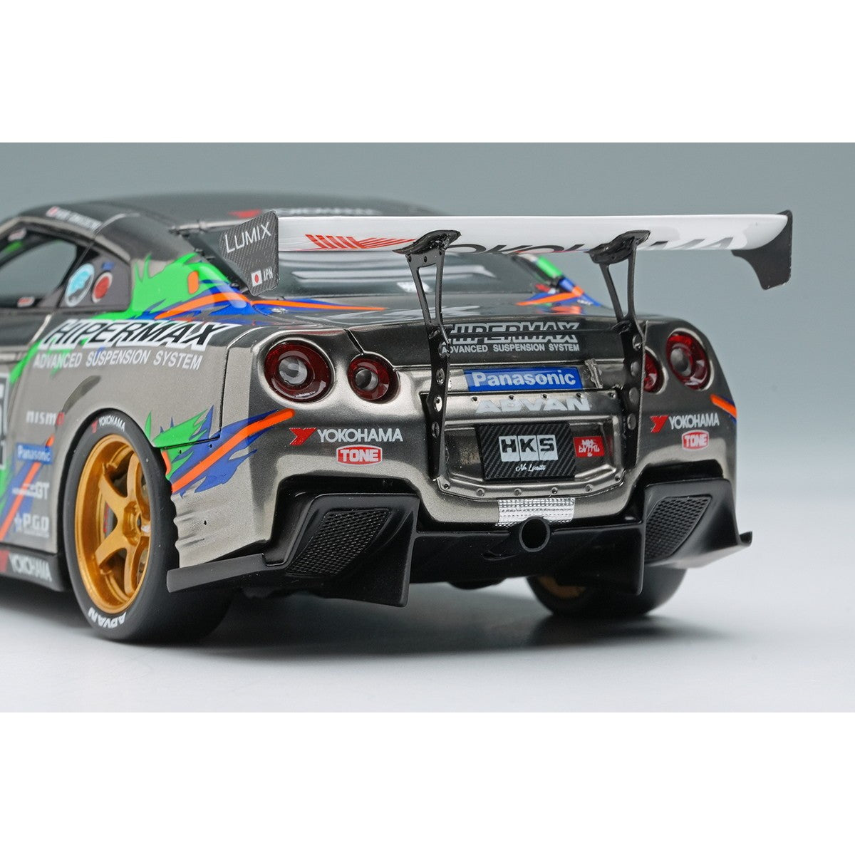 【予約安心出荷】[MDL] 1/43 HKS レーシングパフォーマー GT1000+ 2025 ブラッククローム / HKSリバリー 完成品 ミニカー(EM823) EIDOLON(アイドロン)(2026年7月)
