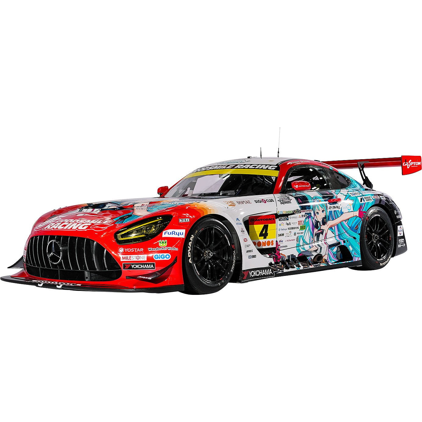 【予約安心出荷】[MDL] 1/18 グッドスマイル 初音ミク AMG 2026 開幕戦Ver. 初音ミク GTプロジェクト 完成品 ミニカー グッドスマイルレーシング(2026年12月)