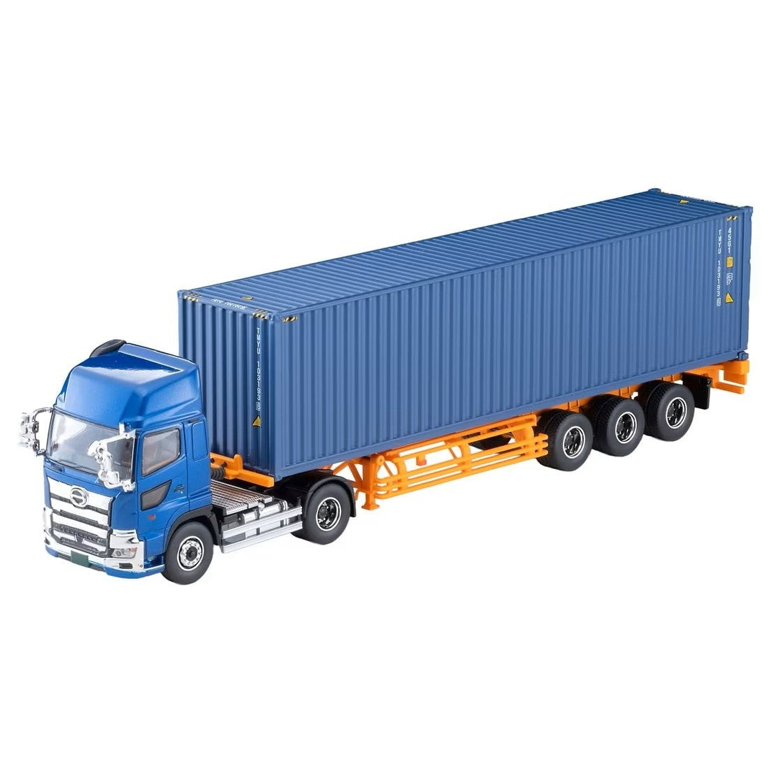 【予約安心出荷】[MDL] トミカリミテッドヴィンテージNEO LV-N292e 日野プロフィア 40ft海上コンテナトレーラ (東邦車輛TC36H1C34)(青) 完成品 ミニカー(339441) TOMYTEC(トミーテック)(2026年9月)