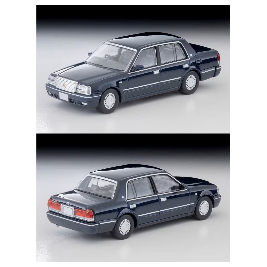【新品】【お取り寄せ】[MDL] トミカリミテッドヴィンテージNEO LV-N375a 1/64 トヨタ クラウンセダン スーパーデラックス(紺) 完成品 ミニカー(341277) TOMYTEC(トミーテック)(20260912)