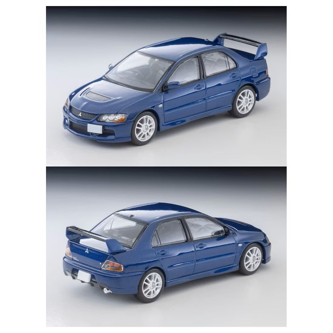 【新品】【お取り寄せ】[MDL] トミカリミテッドヴィンテージNEO LV-N376b 1/64 三菱 ランサー エボリューション IX GSR(青) 2005年式 完成品 ミニカー(340140) TOMYTEC(トミーテック)(20260912)
