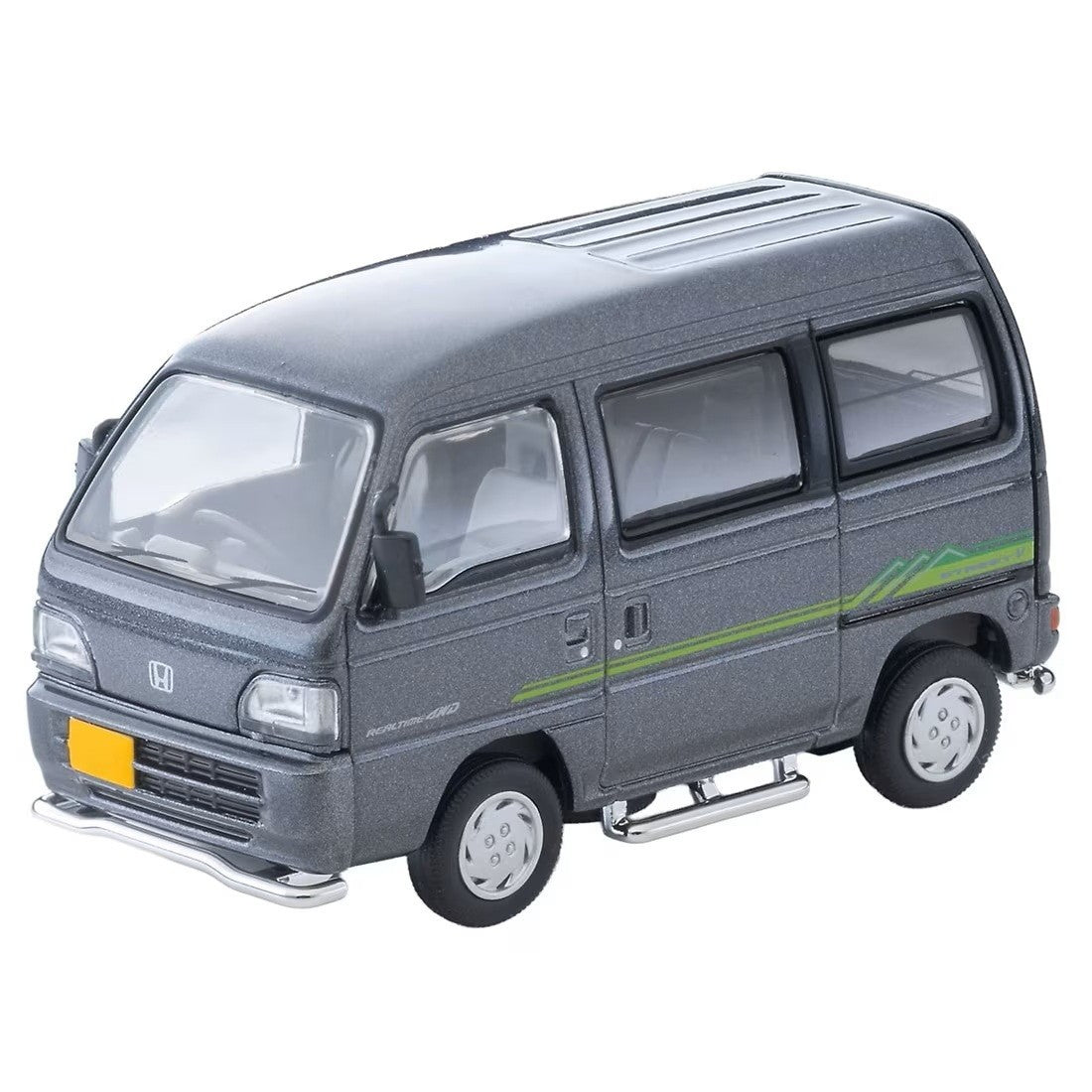 【予約安心出荷】[MDL] トミカリミテッドヴィンテージNEO LV-N377a 1/64 ホンダ ストリートV 4WD(グレー) 1997年式 完成品 ミニカー(339120) TOMYTEC(トミーテック)(2026年9月)