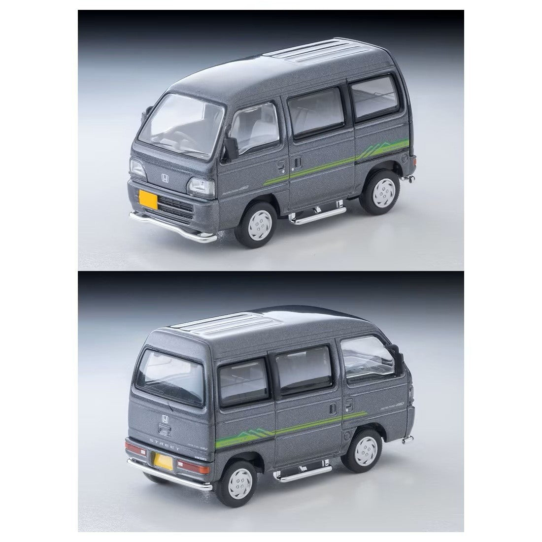 【予約安心出荷】[MDL] トミカリミテッドヴィンテージNEO LV-N377a 1/64 ホンダ ストリートV 4WD(グレー) 1997年式 完成品 ミニカー(339120) TOMYTEC(トミーテック)(2026年9月)