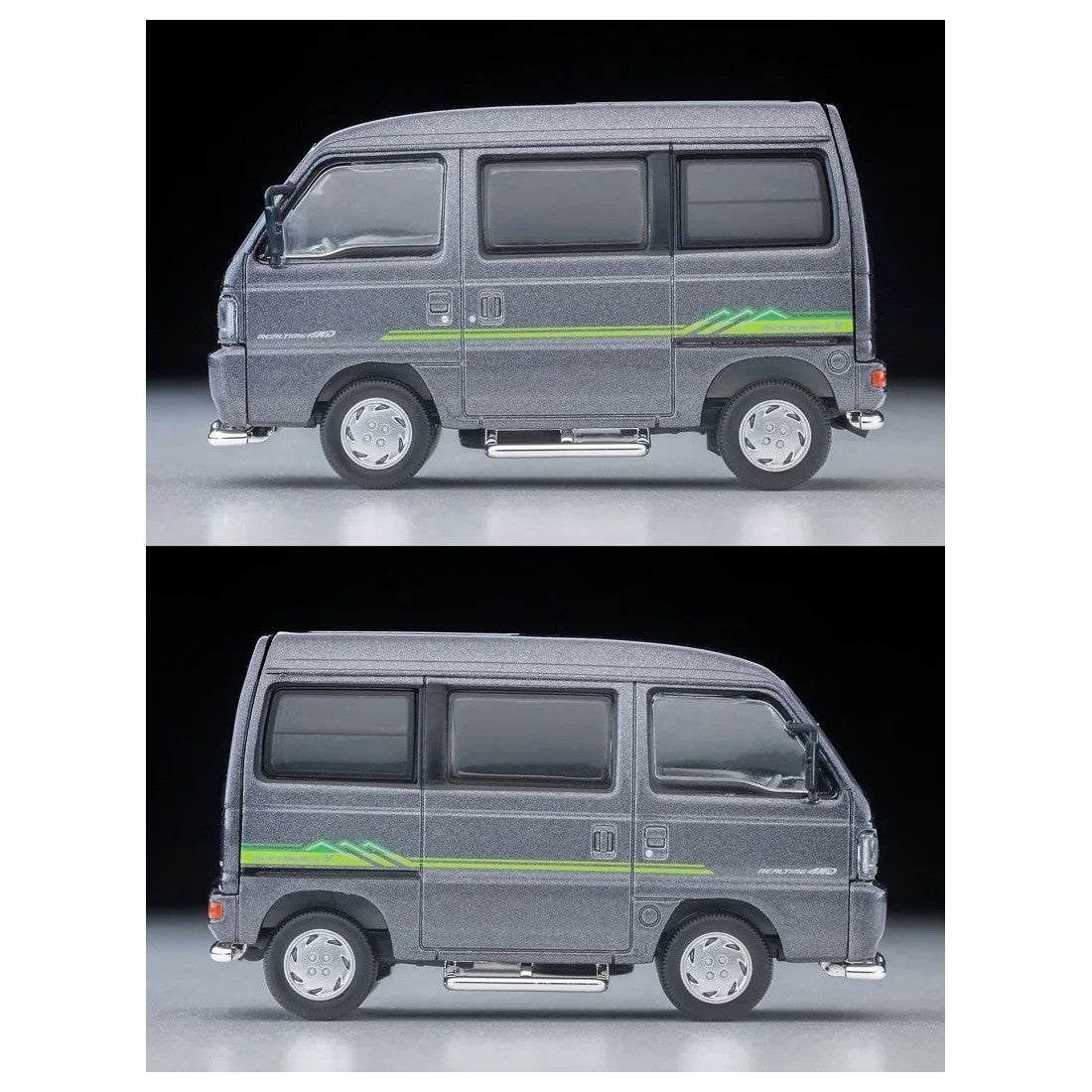 【予約安心出荷】[MDL] トミカリミテッドヴィンテージNEO LV-N377a 1/64 ホンダ ストリートV 4WD(グレー) 1997年式 完成品 ミニカー(339120) TOMYTEC(トミーテック)(2026年9月)