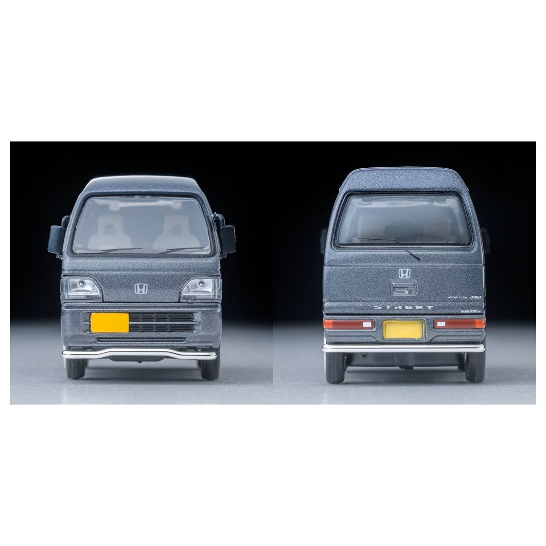 【予約安心出荷】[MDL] トミカリミテッドヴィンテージNEO LV-N377a 1/64 ホンダ ストリートV 4WD(グレー) 1997年式 完成品 ミニカー(339120) TOMYTEC(トミーテック)(2026年9月)
