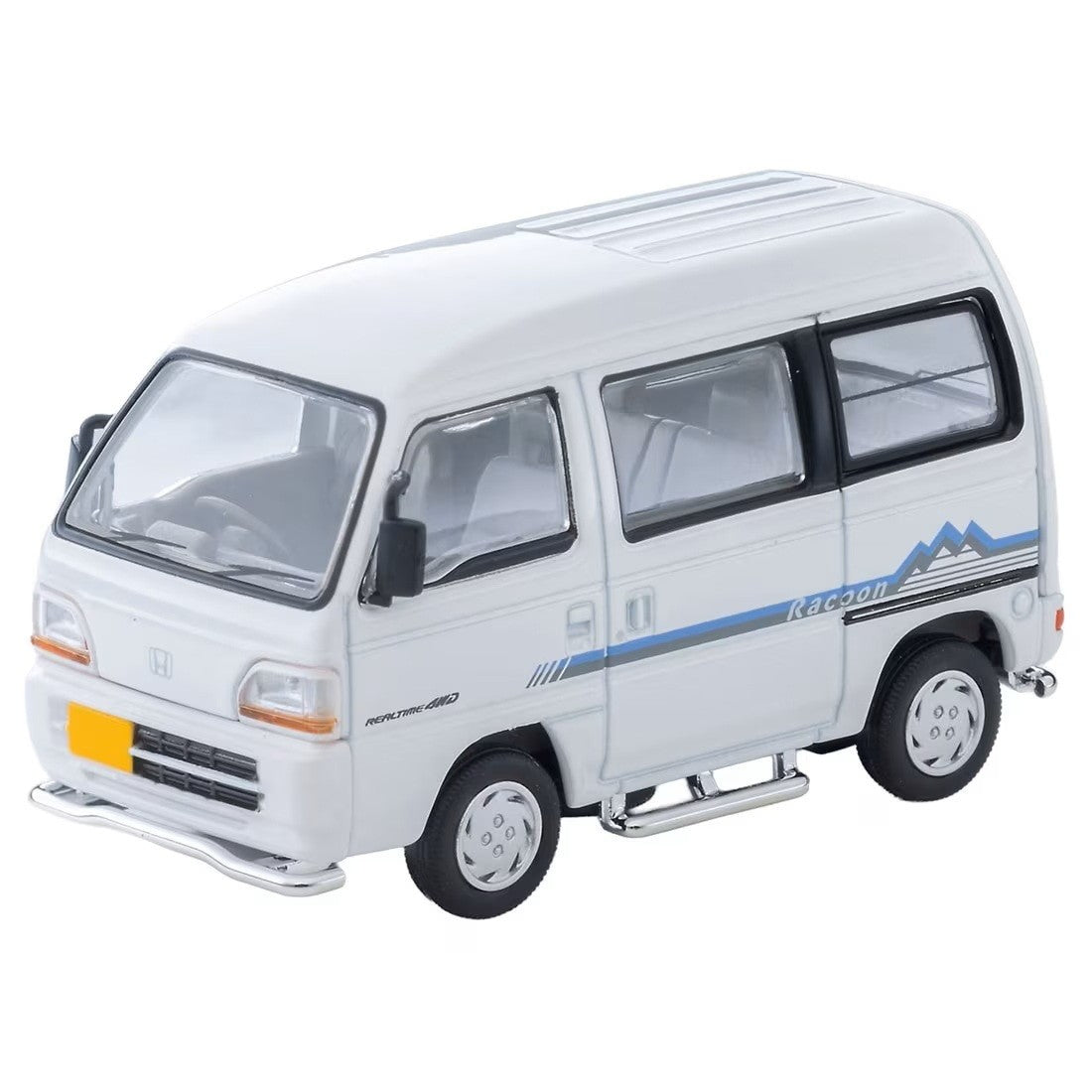 【予約安心出荷】[MDL] トミカリミテッドヴィンテージNEO LV-N377b 1/64 ホンダ ストリート Gラクーン 4WD(白) 1994年式 完成品 ミニカー(339311) TOMYTEC(トミーテック)(2026年9月)
