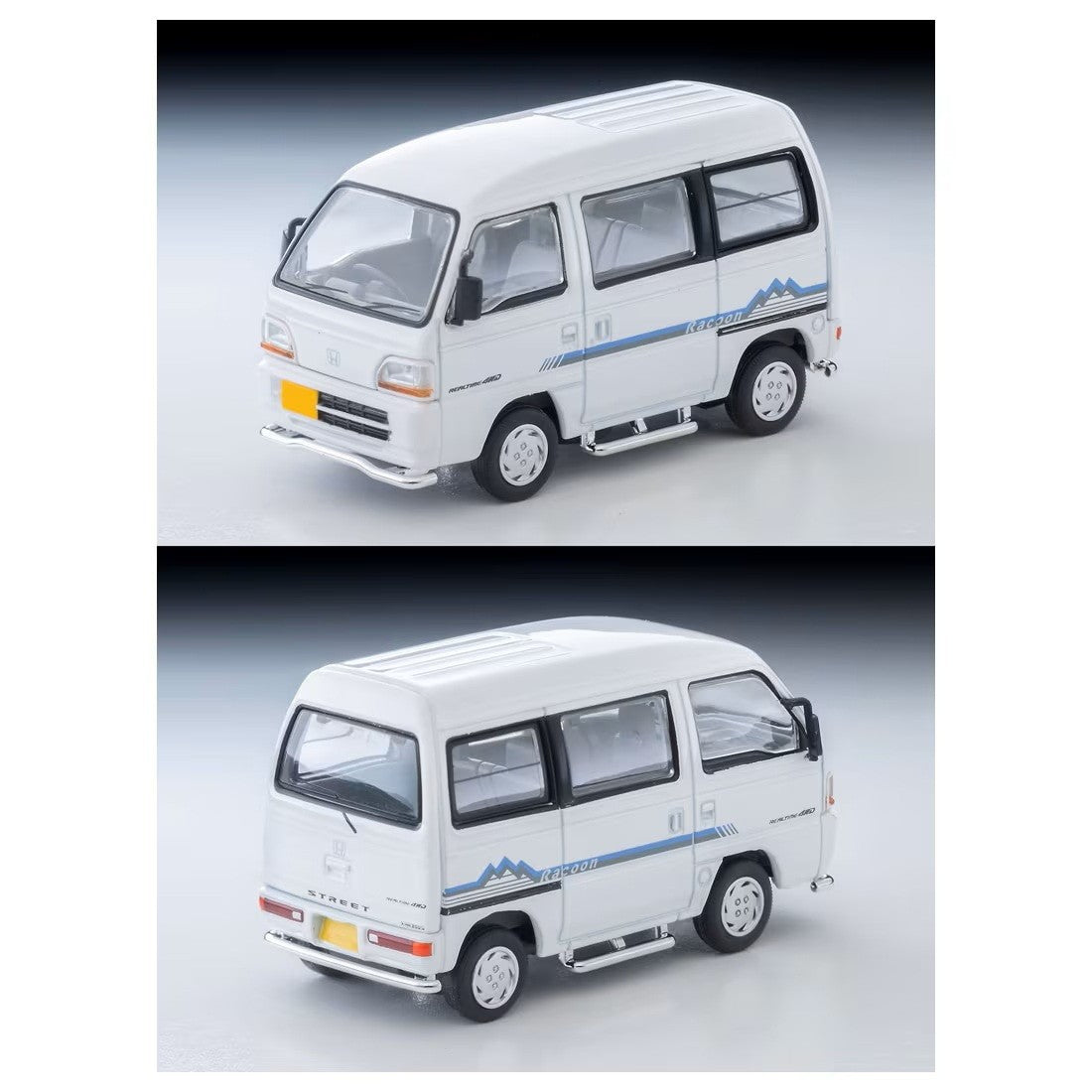 【予約安心出荷】[MDL] トミカリミテッドヴィンテージNEO LV-N377b 1/64 ホンダ ストリート Gラクーン 4WD(白) 1994年式 完成品 ミニカー(339311) TOMYTEC(トミーテック)(2026年9月)